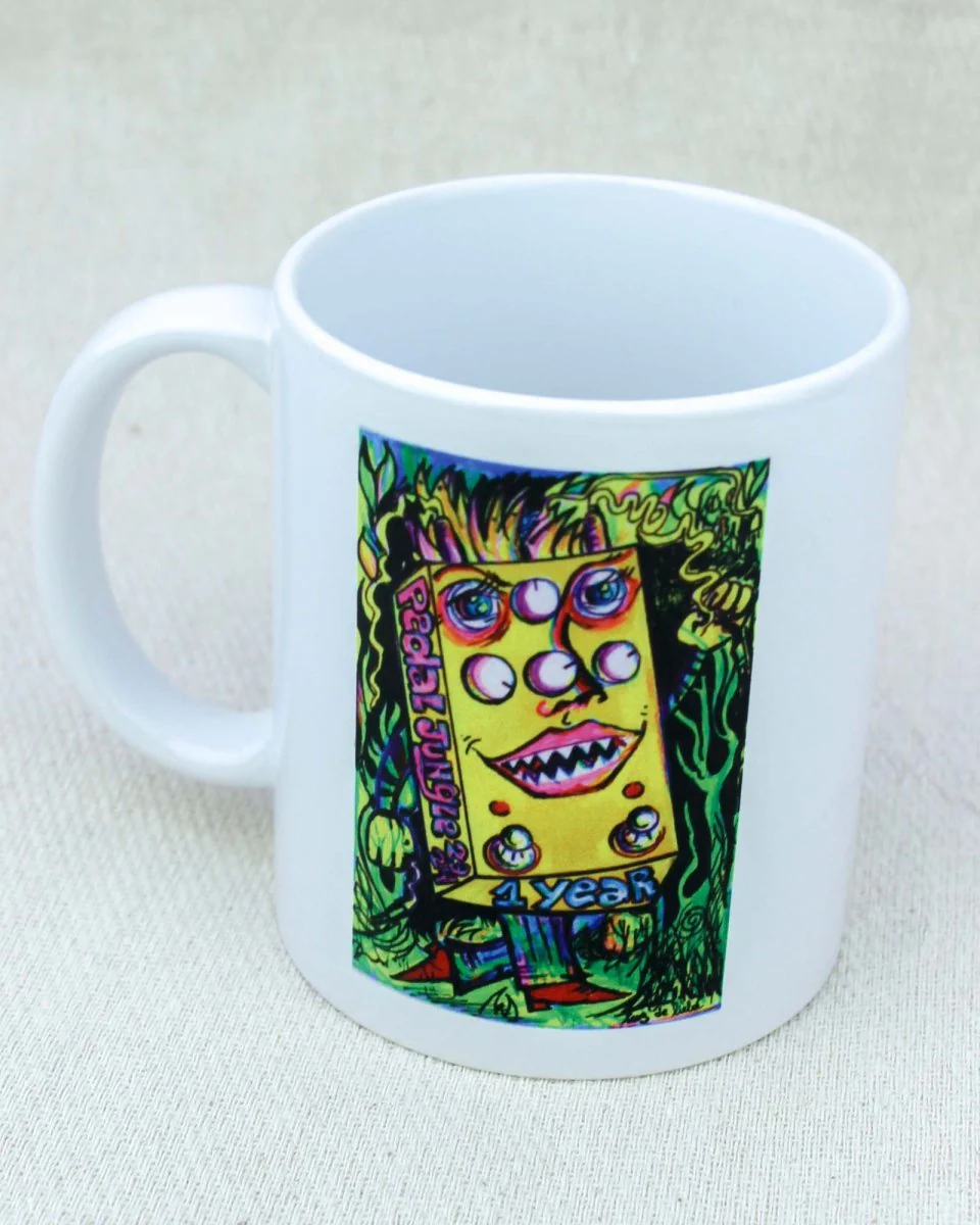 1 Year Pedal Jungle Limited Edition 11oz Mug - Image 3