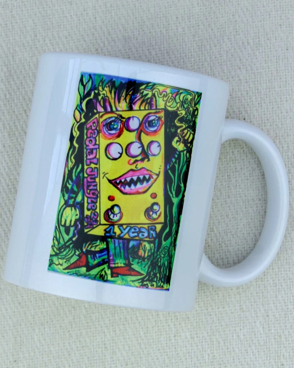 1 Year Pedal Jungle Limited Edition 11oz Mug - Image 4