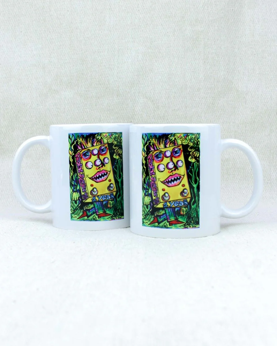1 Year Pedal Jungle Limited Edition 11oz Mug - Image 5