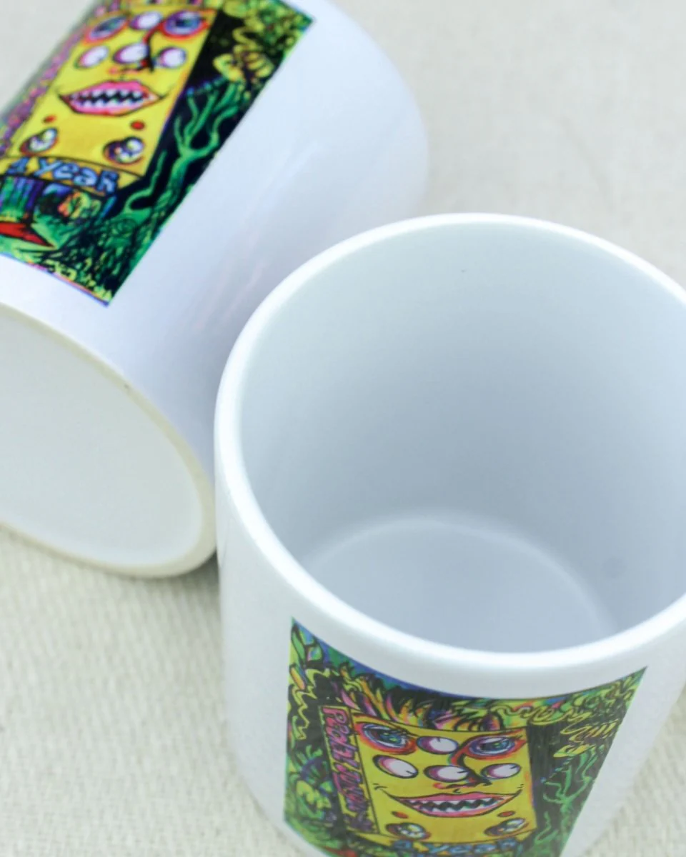 1 Year Pedal Jungle Limited Edition 11oz Mug - Image 6