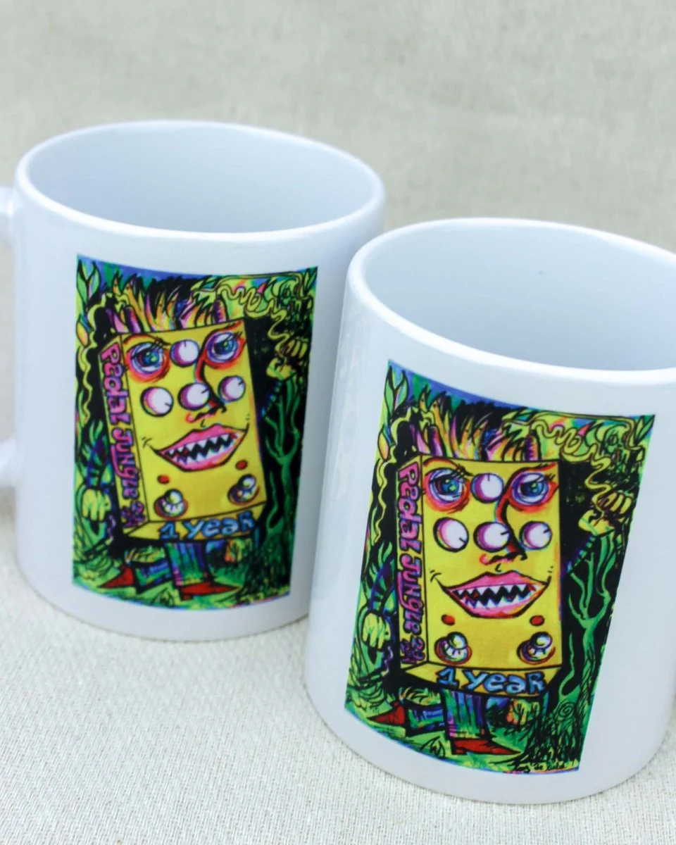 1 Year Pedal Jungle Limited Edition 11oz Mug - Image 7