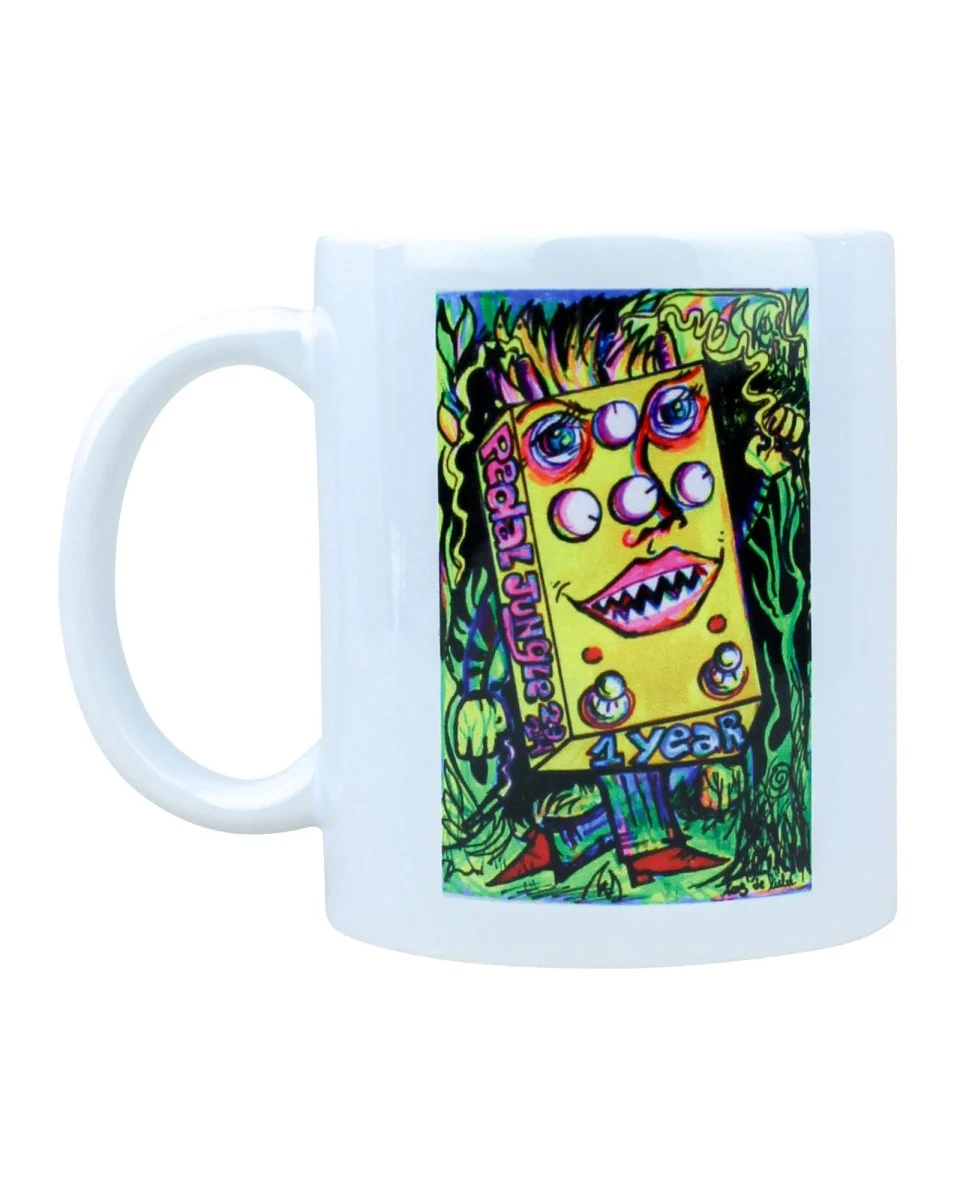 1 Year Pedal Jungle Limited Edition 11oz Mug - Image 8