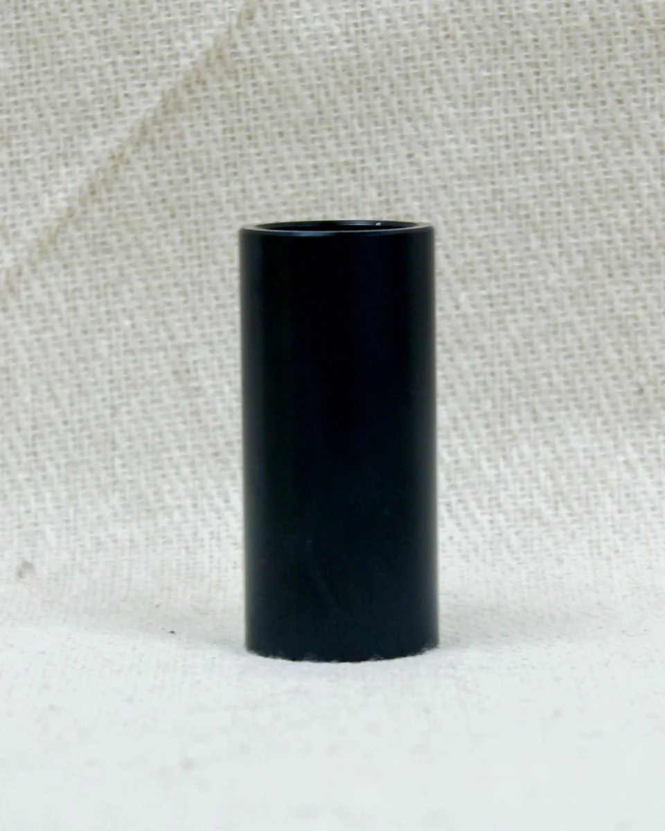 12 Bar Slides Aluminium Guitar Slide Boogie Woogie Black - Image 4