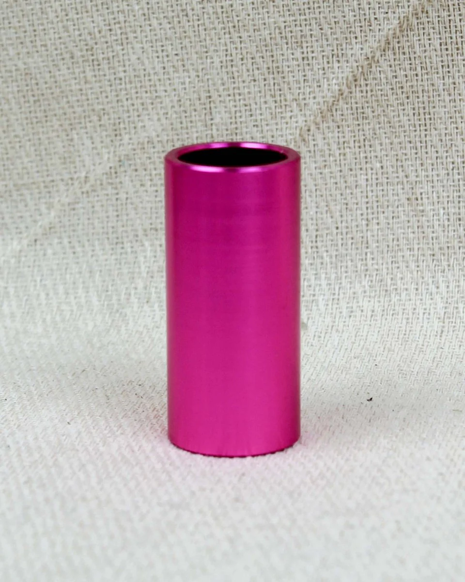 12 Bar Slides Aluminium Guitar Slide Delta Rose - Image 3
