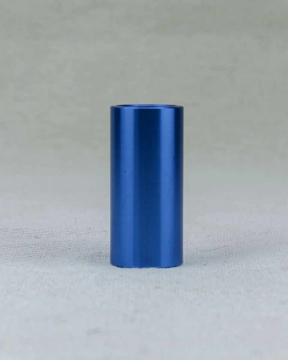 12 Bar Slides Aluminium Guitar Slide New Orleans Blue - Image 4
