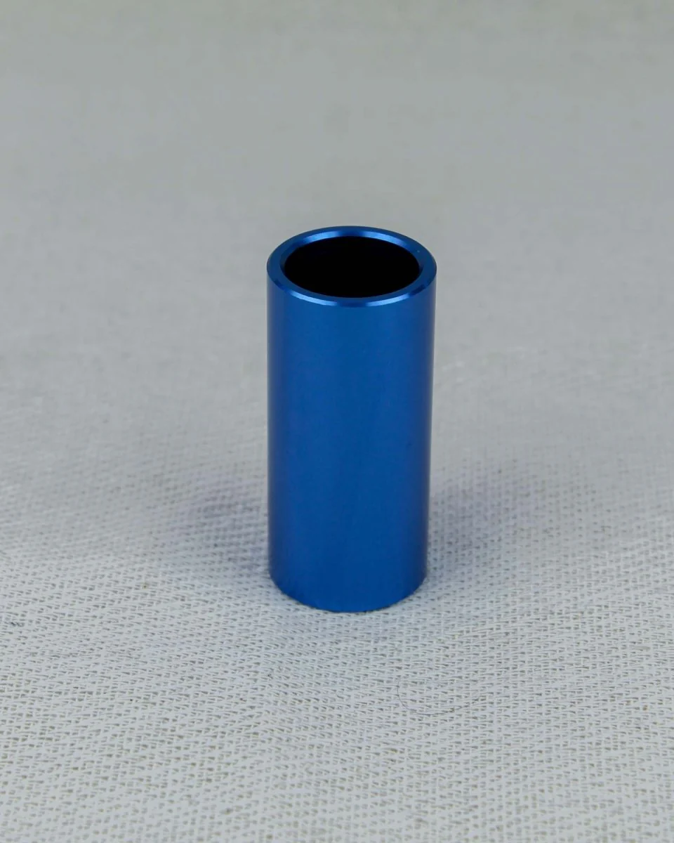 12 Bar Slides Aluminium Guitar Slide New Orleans Blue - Image 5