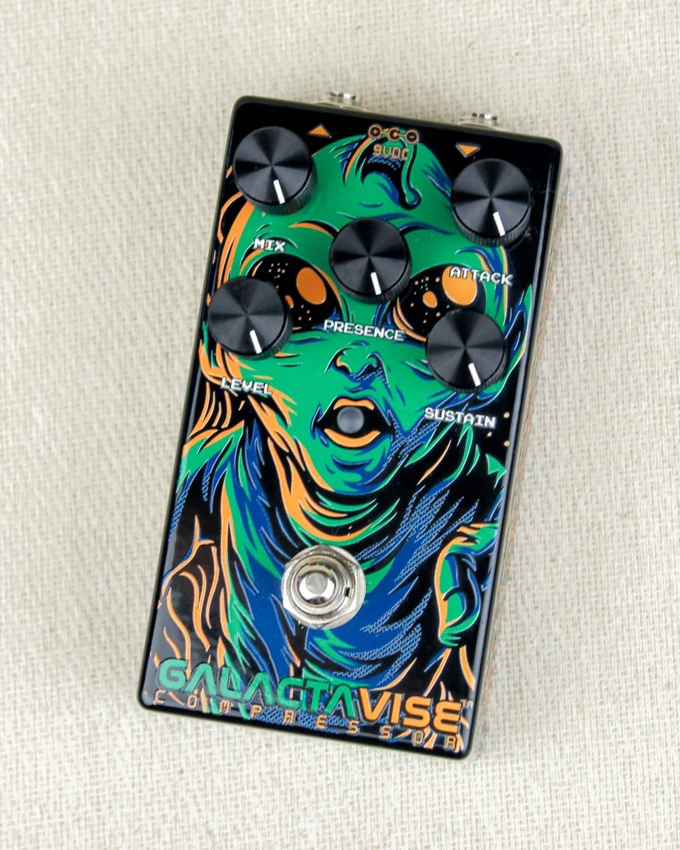All Pedal Galactavise Compressor FX Pedal - Image 3