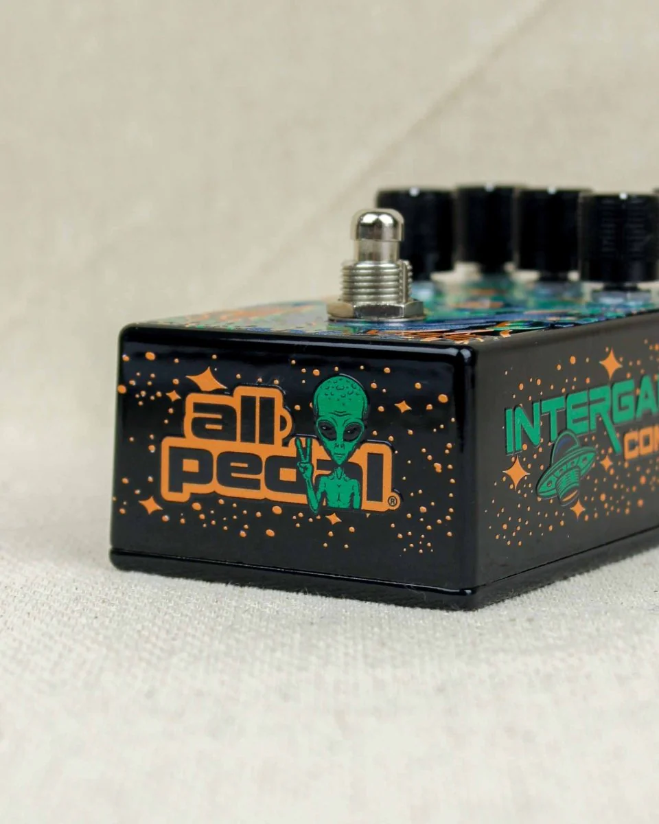 All Pedal Galactavise Compressor FX Pedal - Image 4