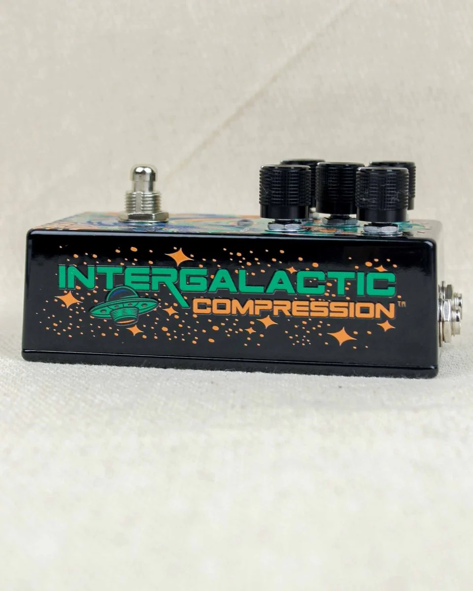All Pedal Galactavise Compressor FX Pedal - Image 5