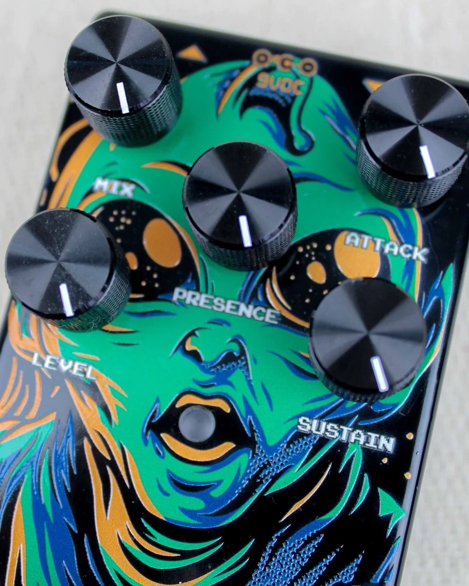 All Pedal Galactavise Compressor FX Pedal - Image 6