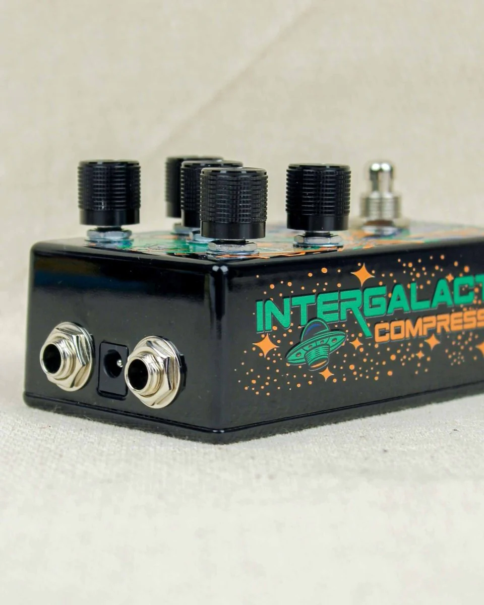 All Pedal Galactavise Compressor FX Pedal - Image 7