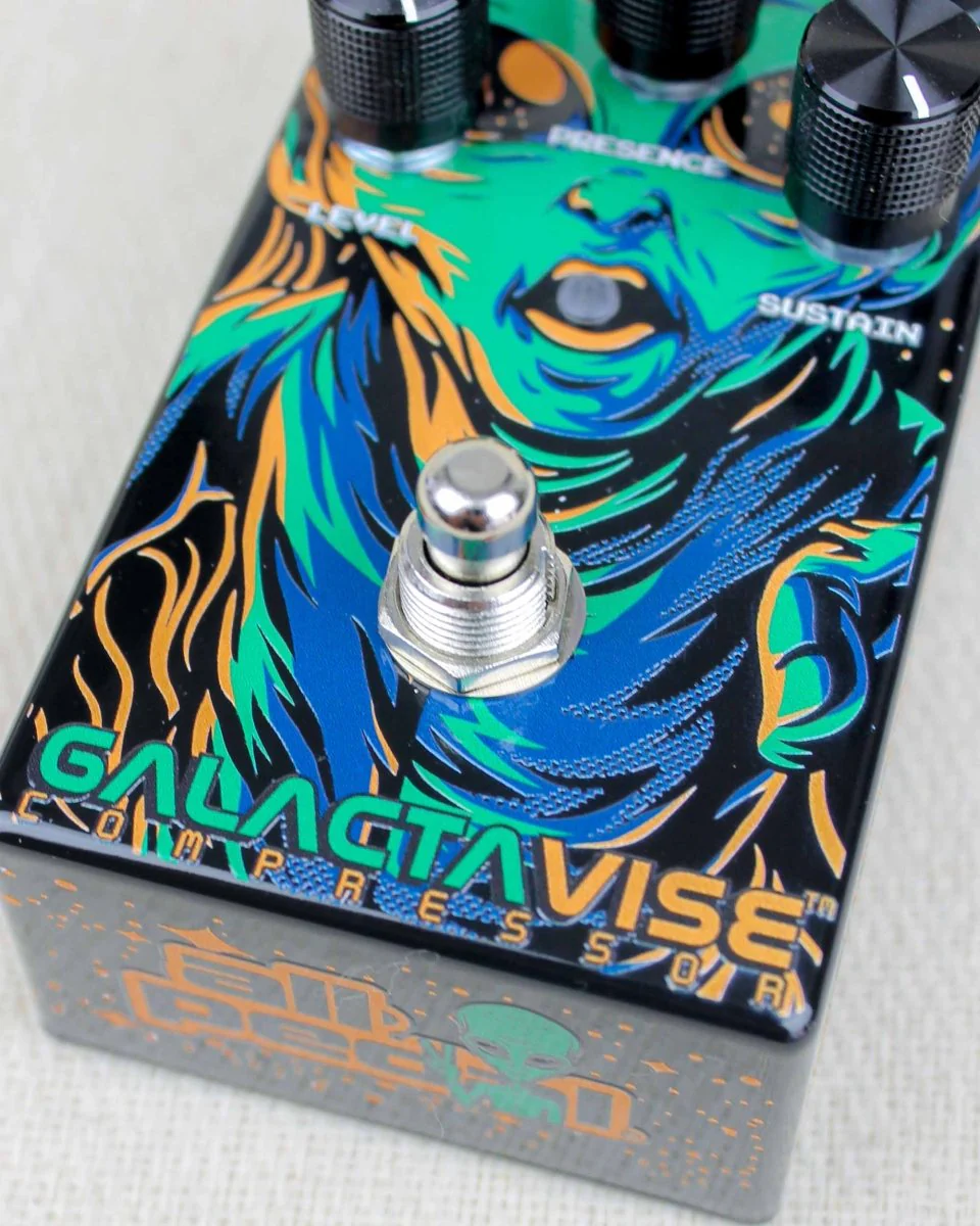 All Pedal Galactavise Compressor FX Pedal - Image 8
