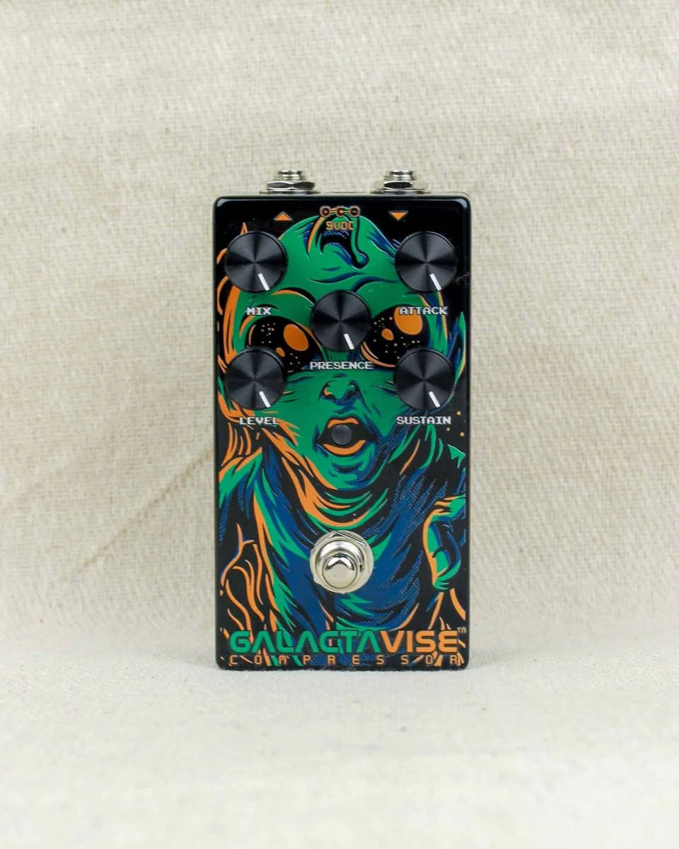 All Pedal Galactavise Compressor FX Pedal - Image 9