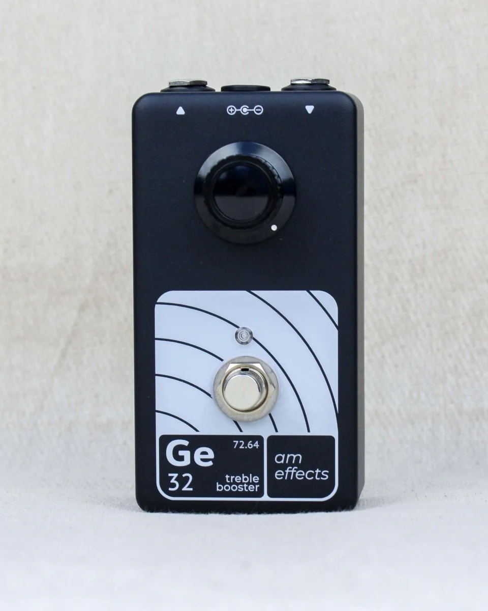 AM Effects Germanium Treble Booster FX Pedal [Custom Batch #001] - Image 10