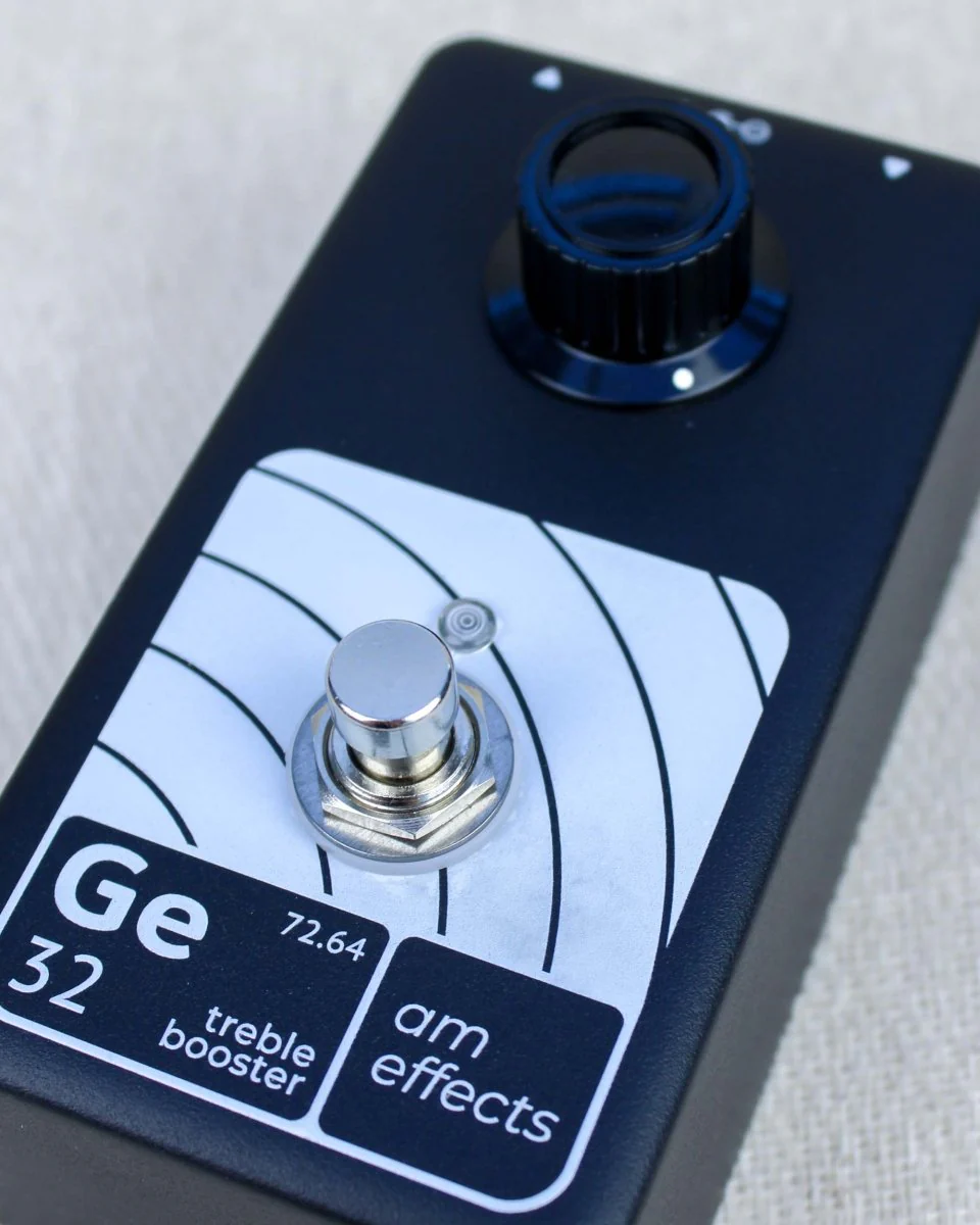 AM Effects Germanium Treble Booster FX Pedal [Custom Batch #001] - Image 4