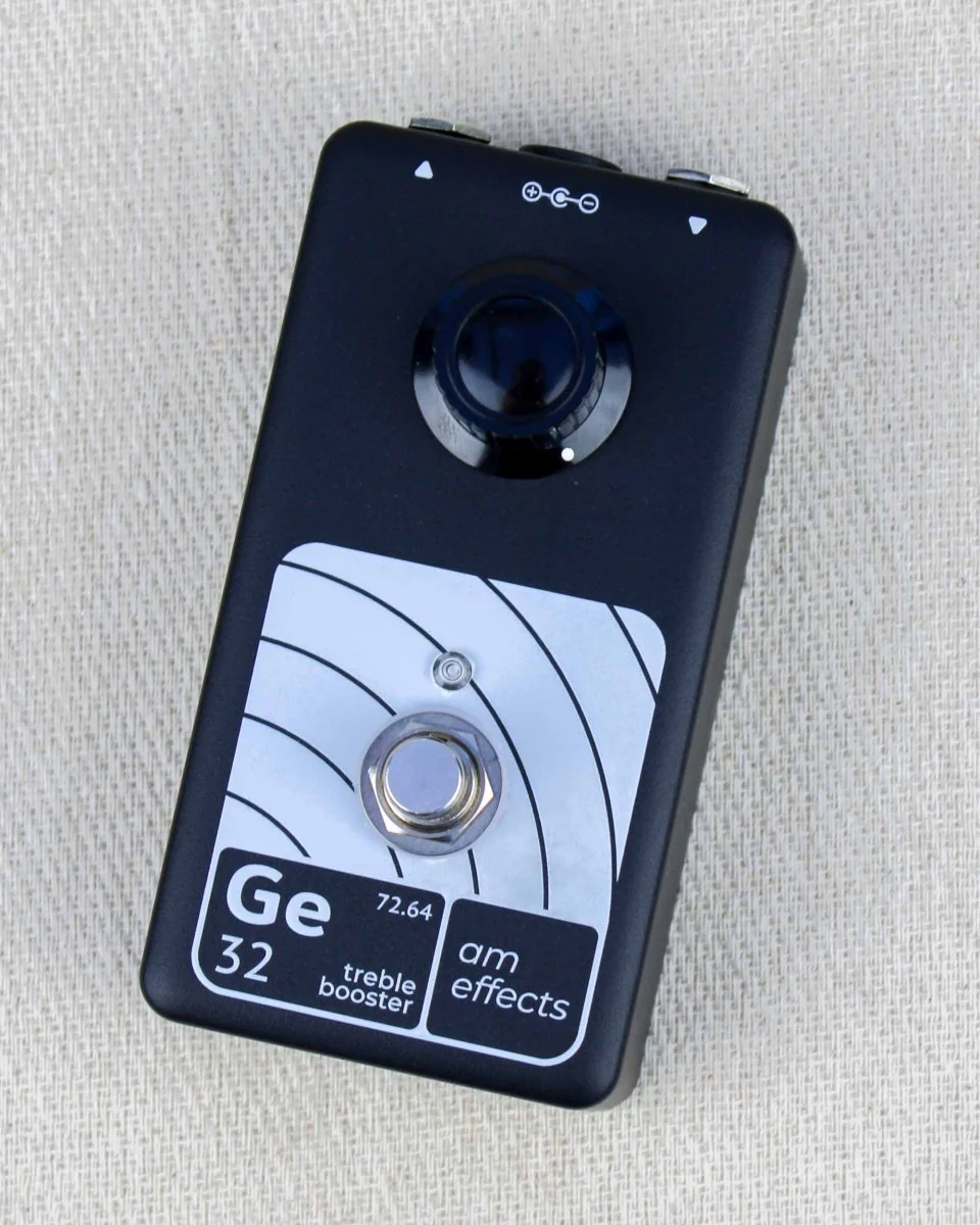 AM Effects Germanium Treble Booster FX Pedal [Custom Batch #001] - Image 6