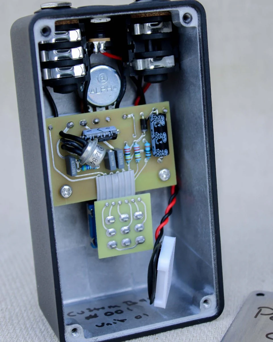 AM Effects Germanium Treble Booster FX Pedal [Custom Batch #001] - Image 7