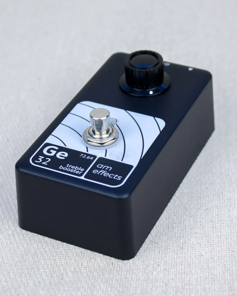 AM Effects Germanium Treble Booster FX Pedal [Custom Batch #001] - Image 9