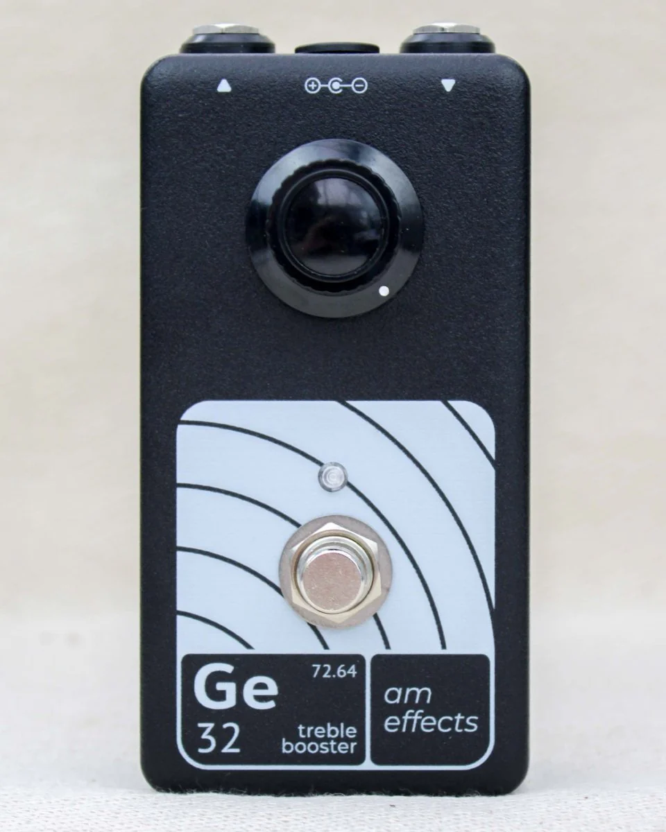 AM Effects Germanium Treble Booster FX Pedal [Custom Batch #004] - Image 11