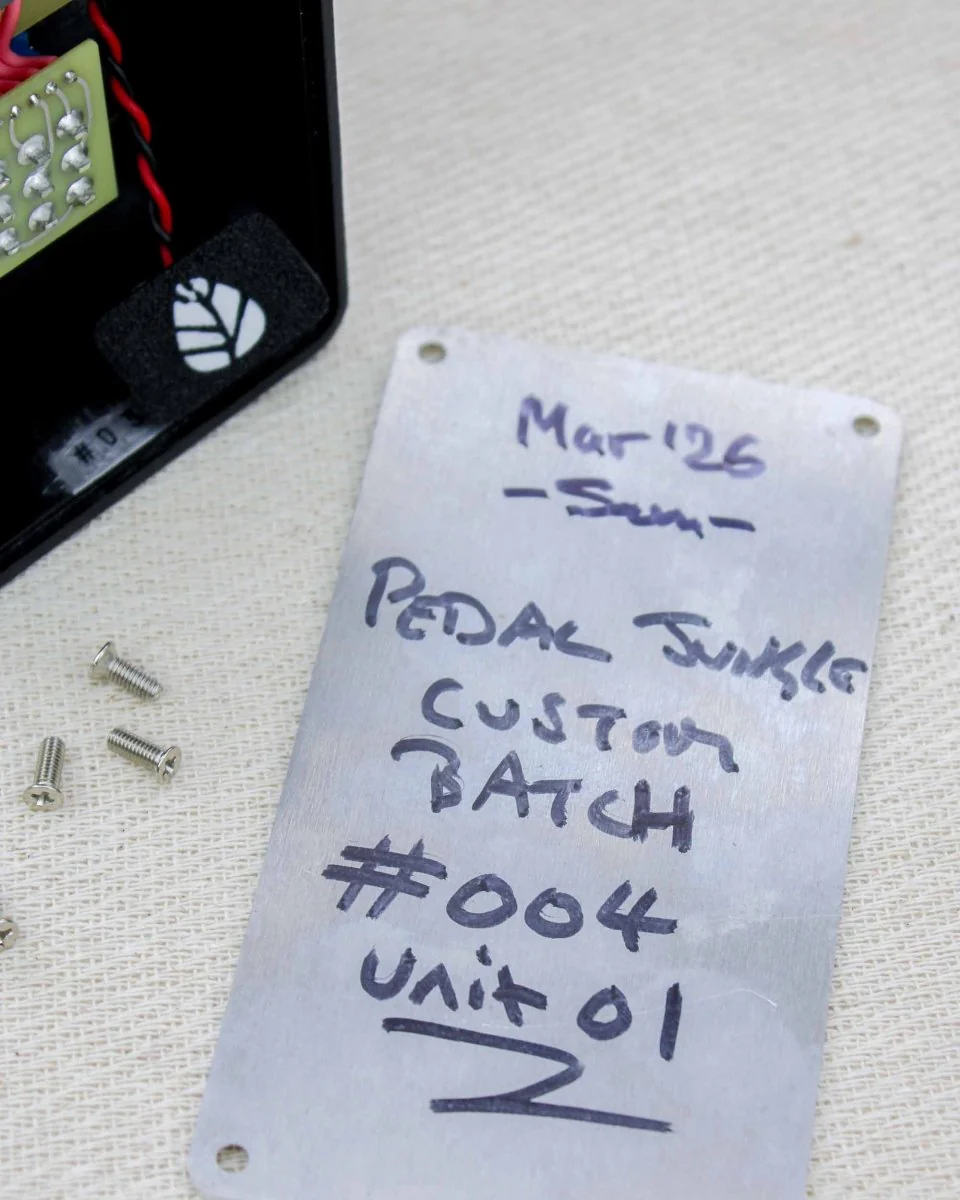 AM Effects Germanium Treble Booster FX Pedal [Custom Batch #004] - Image 3