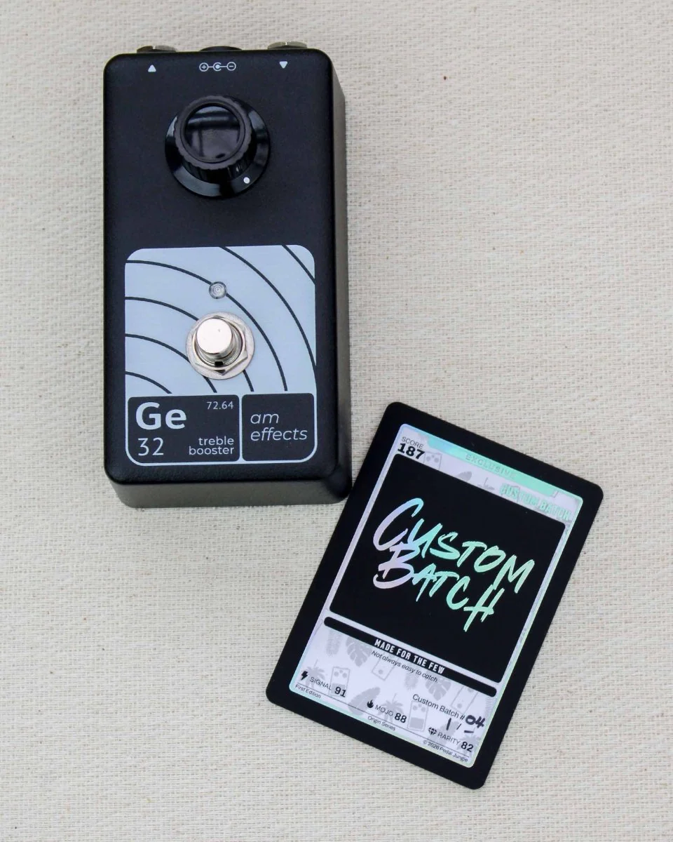 AM Effects Germanium Treble Booster FX Pedal [Custom Batch #004] - Image 4