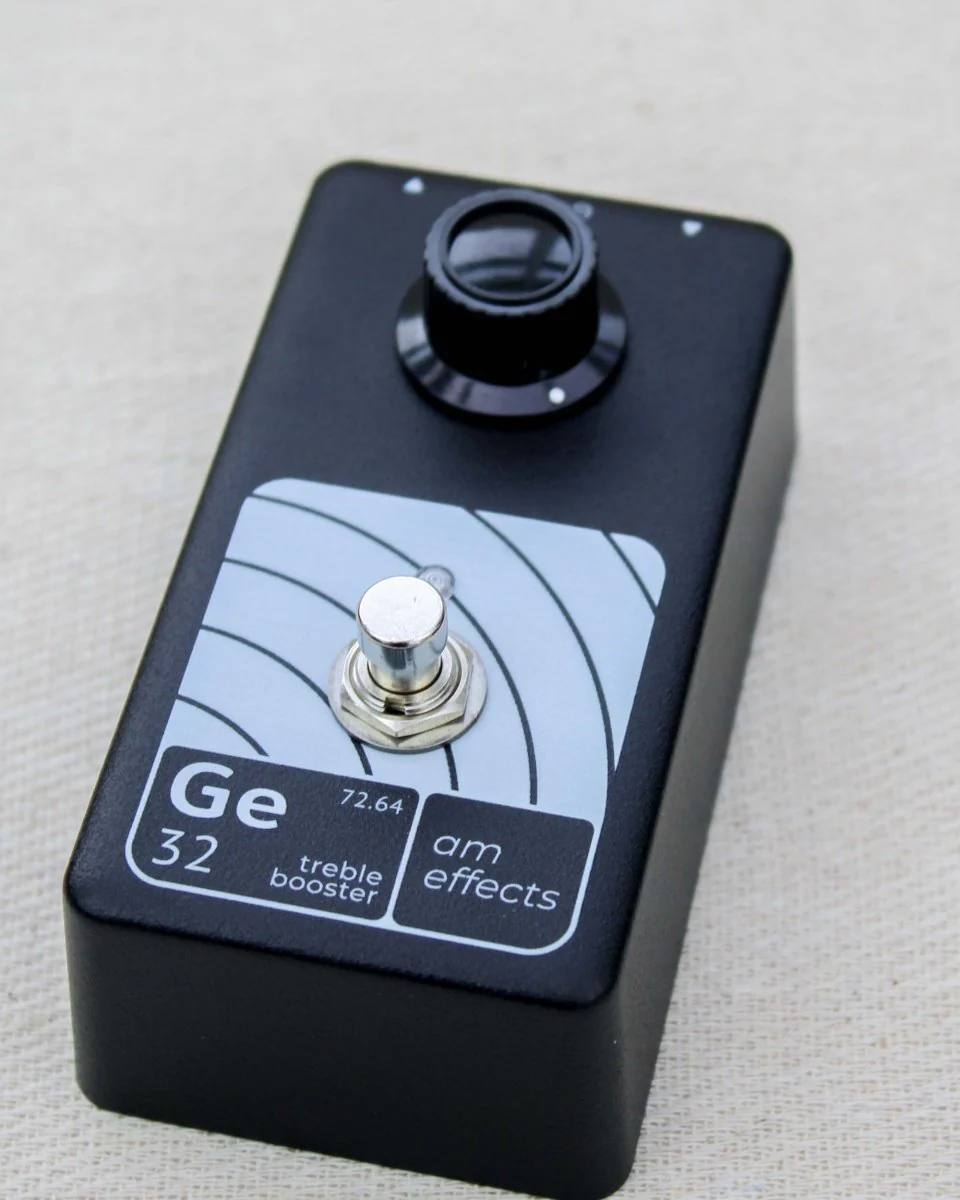 AM Effects Germanium Treble Booster FX Pedal [Custom Batch #004] - Image 5