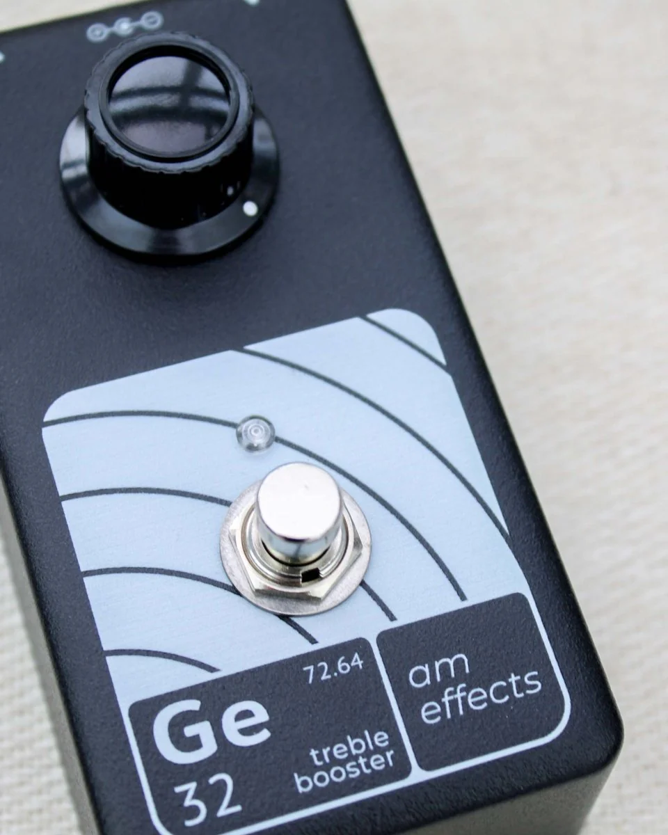 AM Effects Germanium Treble Booster FX Pedal [Custom Batch #004] - Image 6