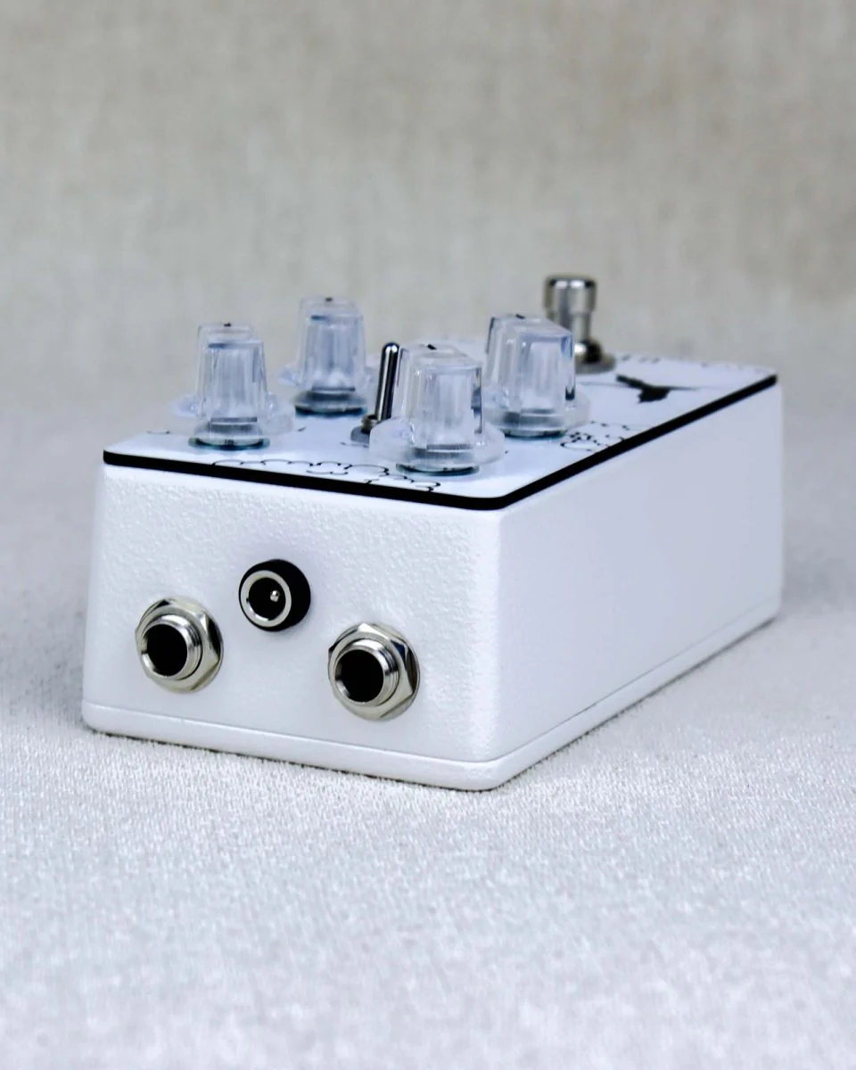 Anasounds Utopia Mk2 Delay Limited Edition White FX Pedal [Used] - Image 5