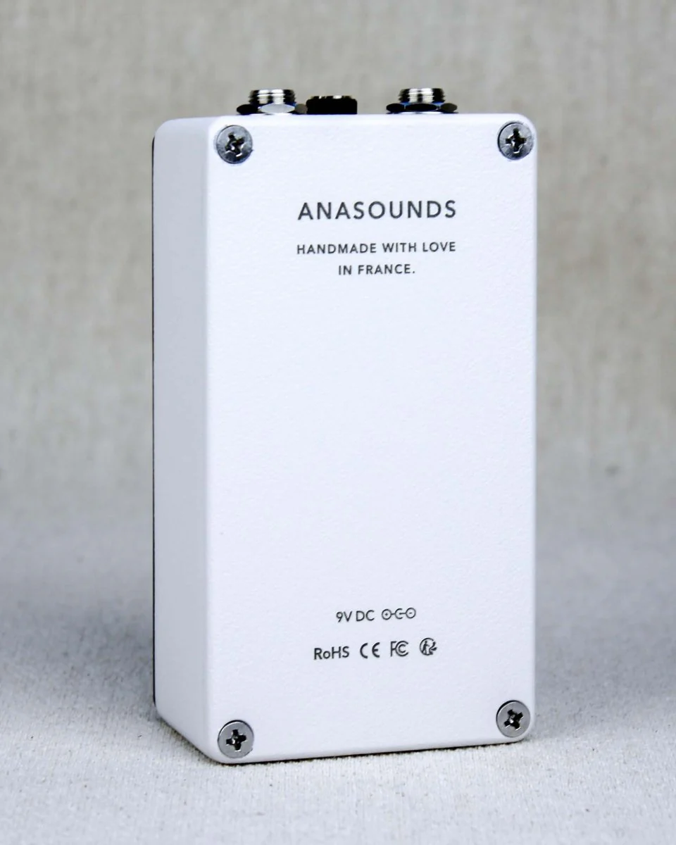Anasounds Utopia Mk2 Delay Limited Edition White FX Pedal [Used] - Image 7