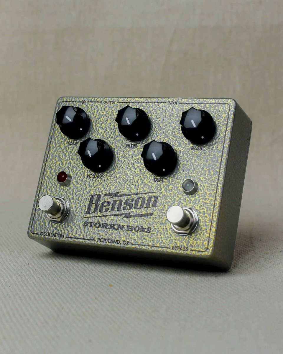 Benson Amps Storkn B0ks Fuzz FX Pedal - Image 3