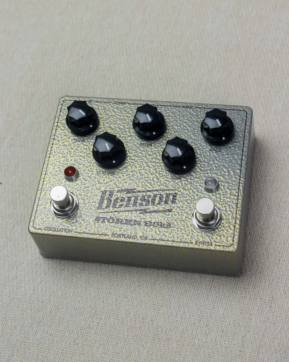 Benson Amps Storkn B0ks Fuzz FX Pedal - Image 4