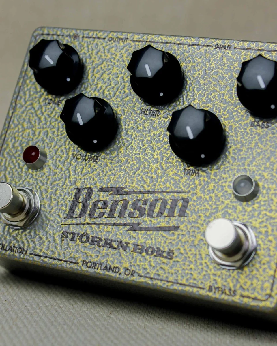 Benson Amps Storkn B0ks Fuzz FX Pedal - Image 5