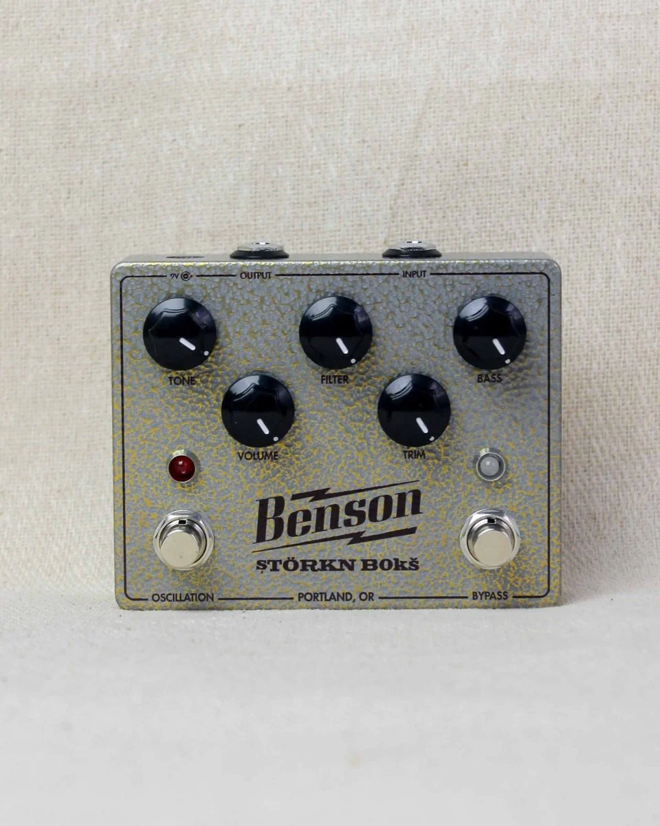 Benson Amps Storkn B0ks Fuzz FX Pedal - Image 6
