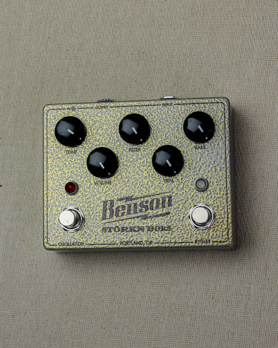 Benson Amps Storkn B0ks Fuzz FX Pedal - Image 9