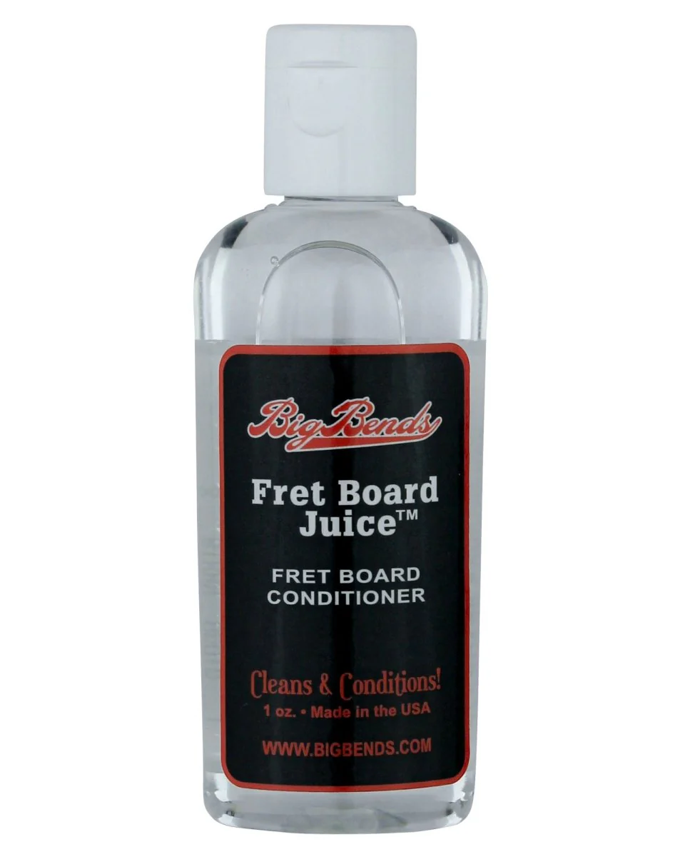 Big Bends Fret Board Juice 1oz