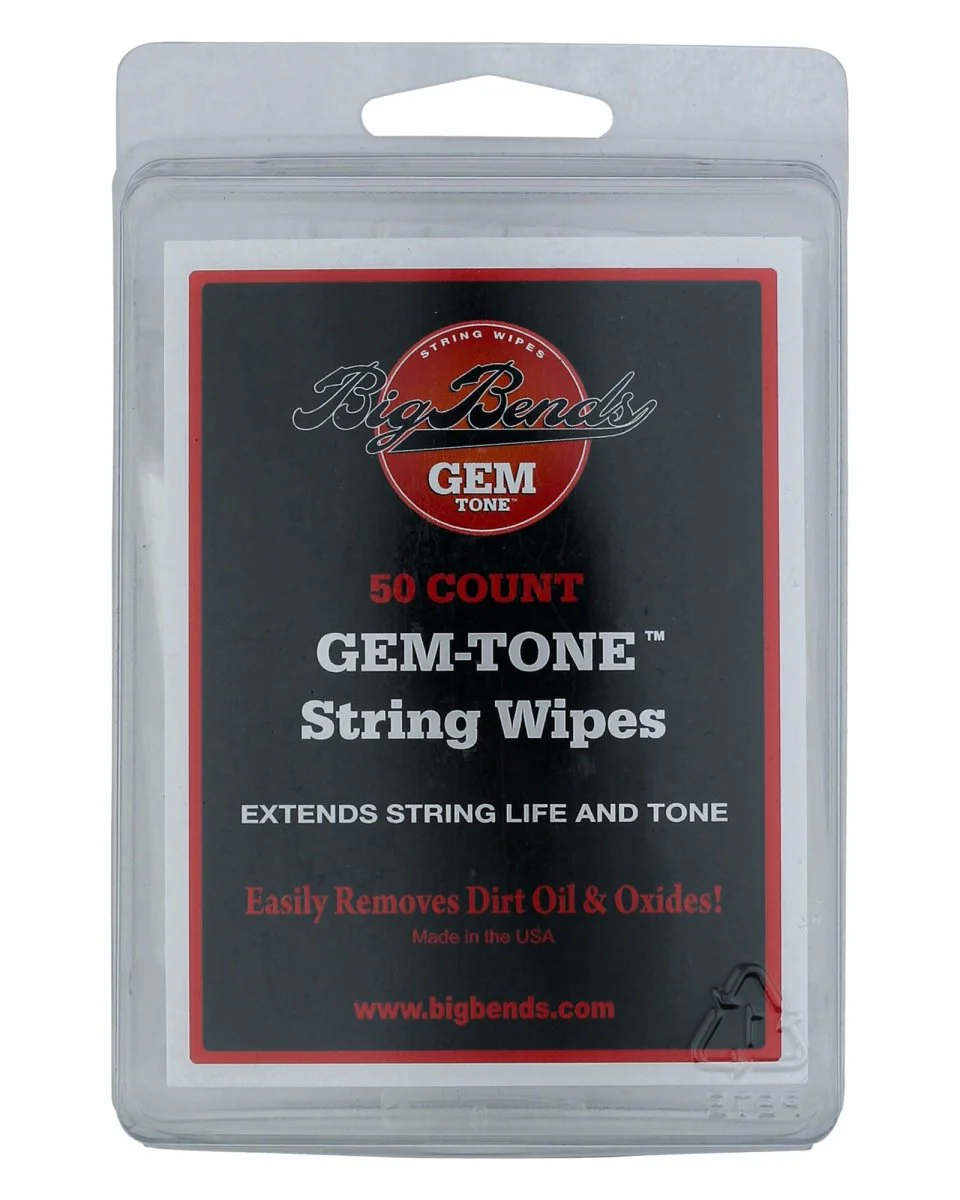 Big Bends Gem-Tone String Wipes 50 Count