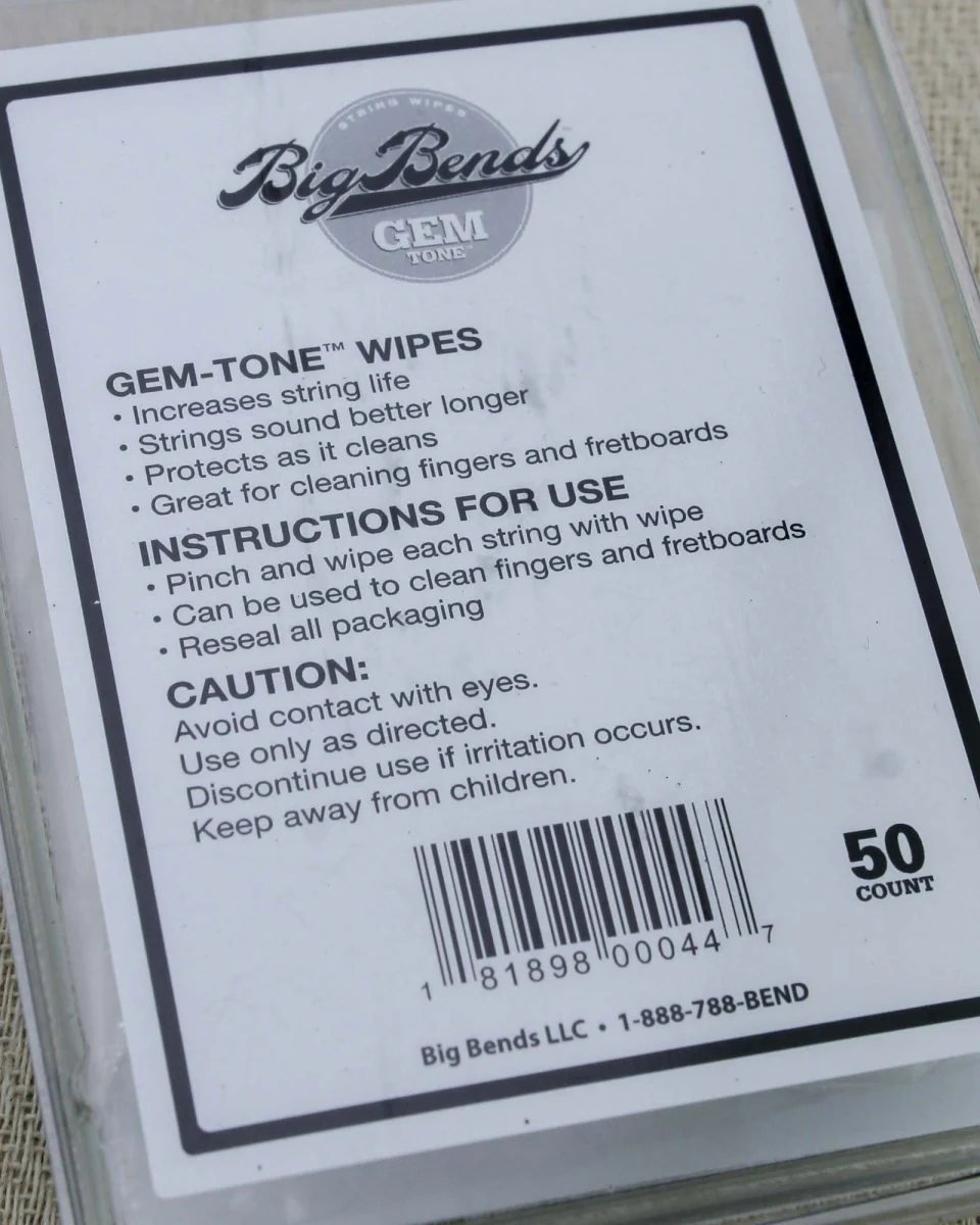 Big Bends Gem-Tone String Wipes 50 Count - Image 3