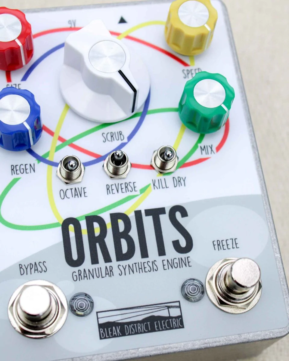 Bleak District Electric Orbits Granular Synthesis Engine FX Pedal - Image 3