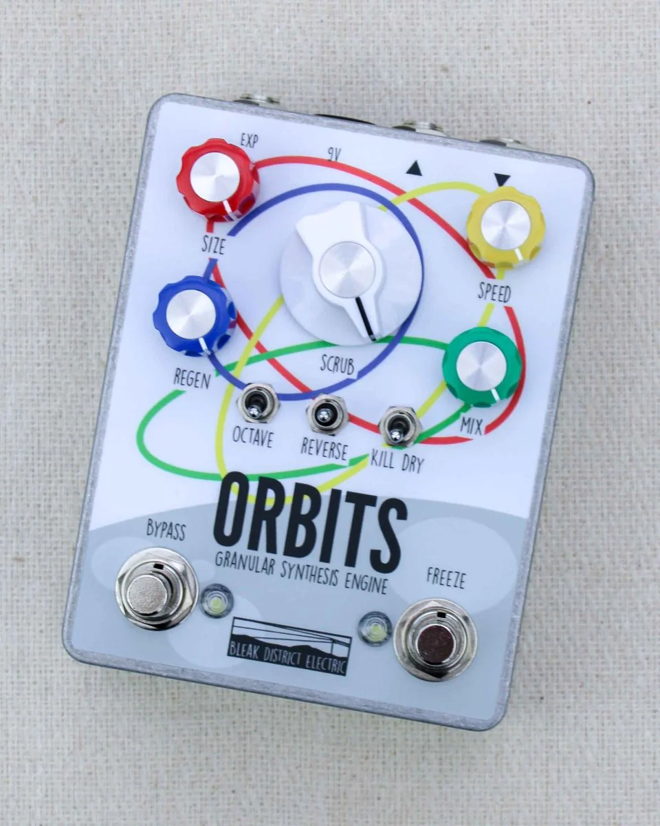 Bleak District Electric Orbits Granular Synthesis Engine FX Pedal - Image 4