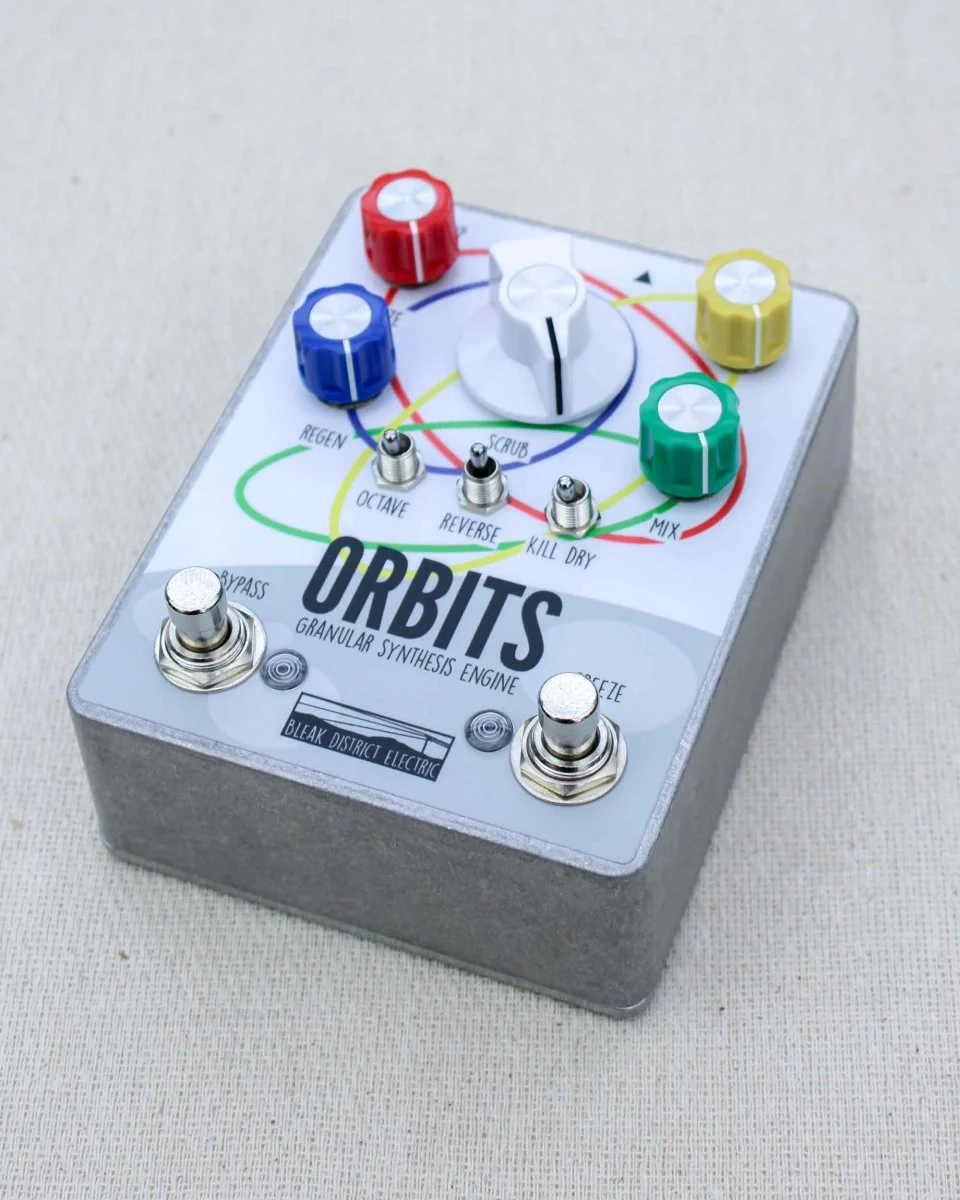 Bleak District Electric Orbits Granular Synthesis Engine FX Pedal - Image 5