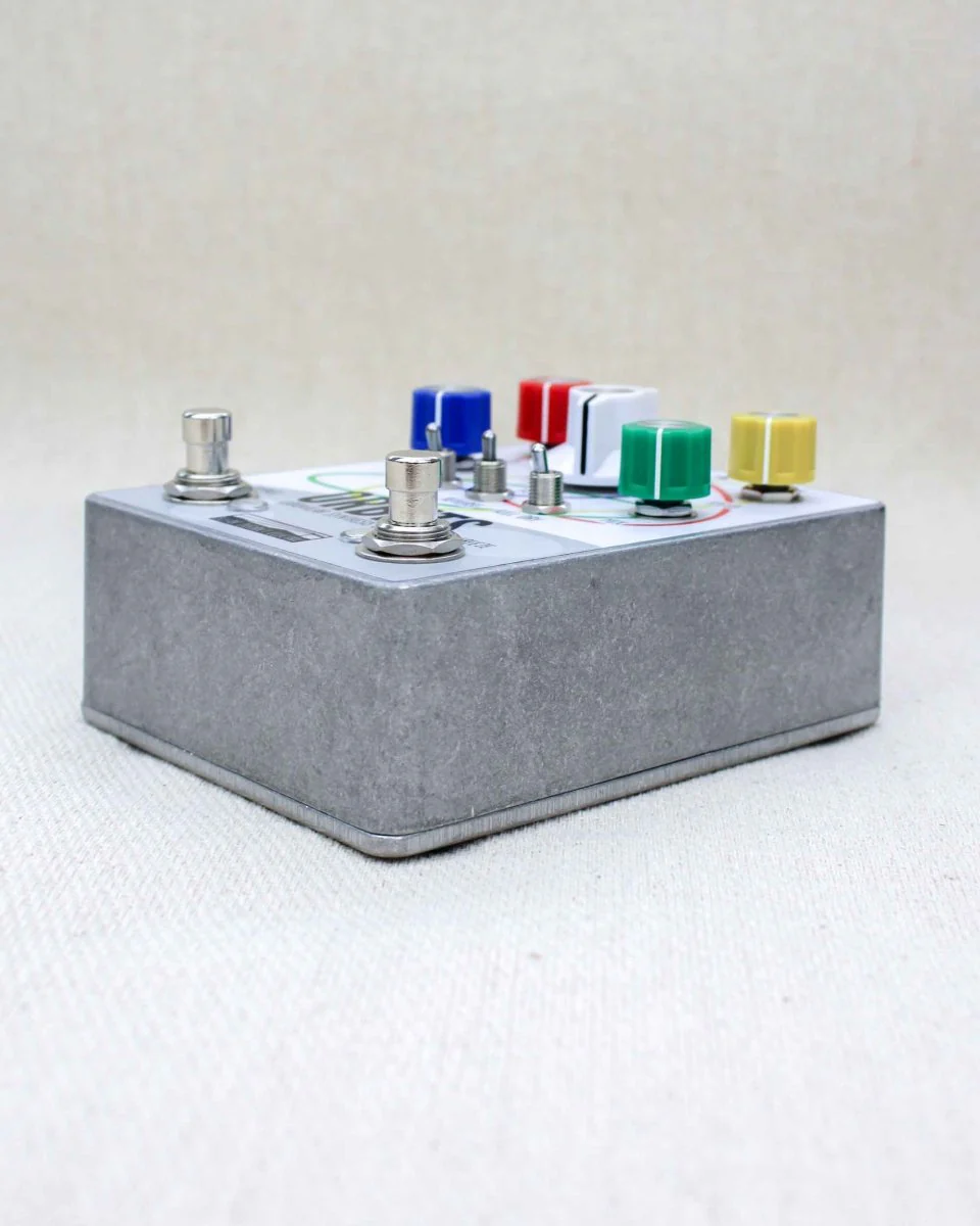 Bleak District Electric Orbits Granular Synthesis Engine FX Pedal - Image 6