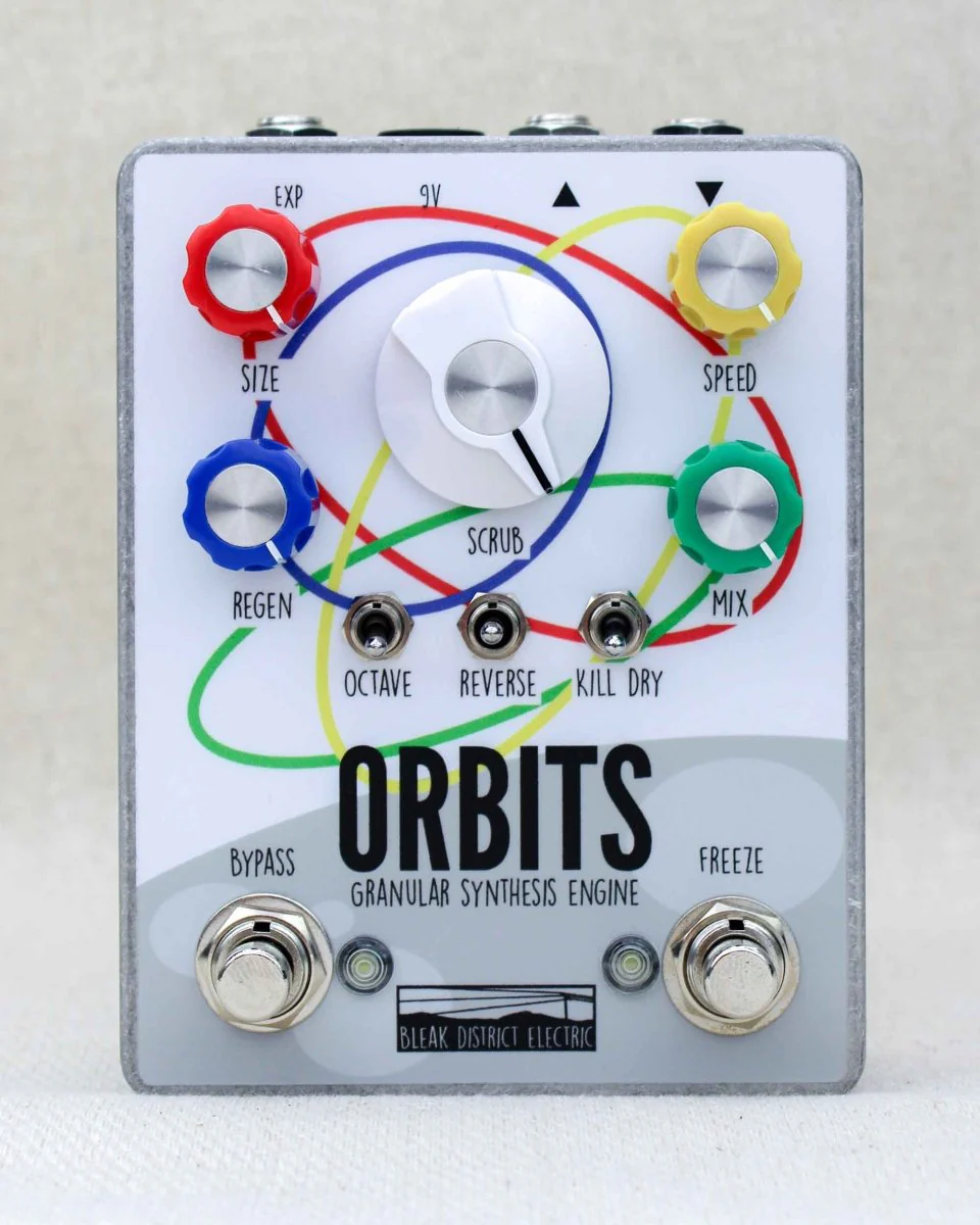 Bleak District Electric Orbits Granular Synthesis Engine FX Pedal - Image 8