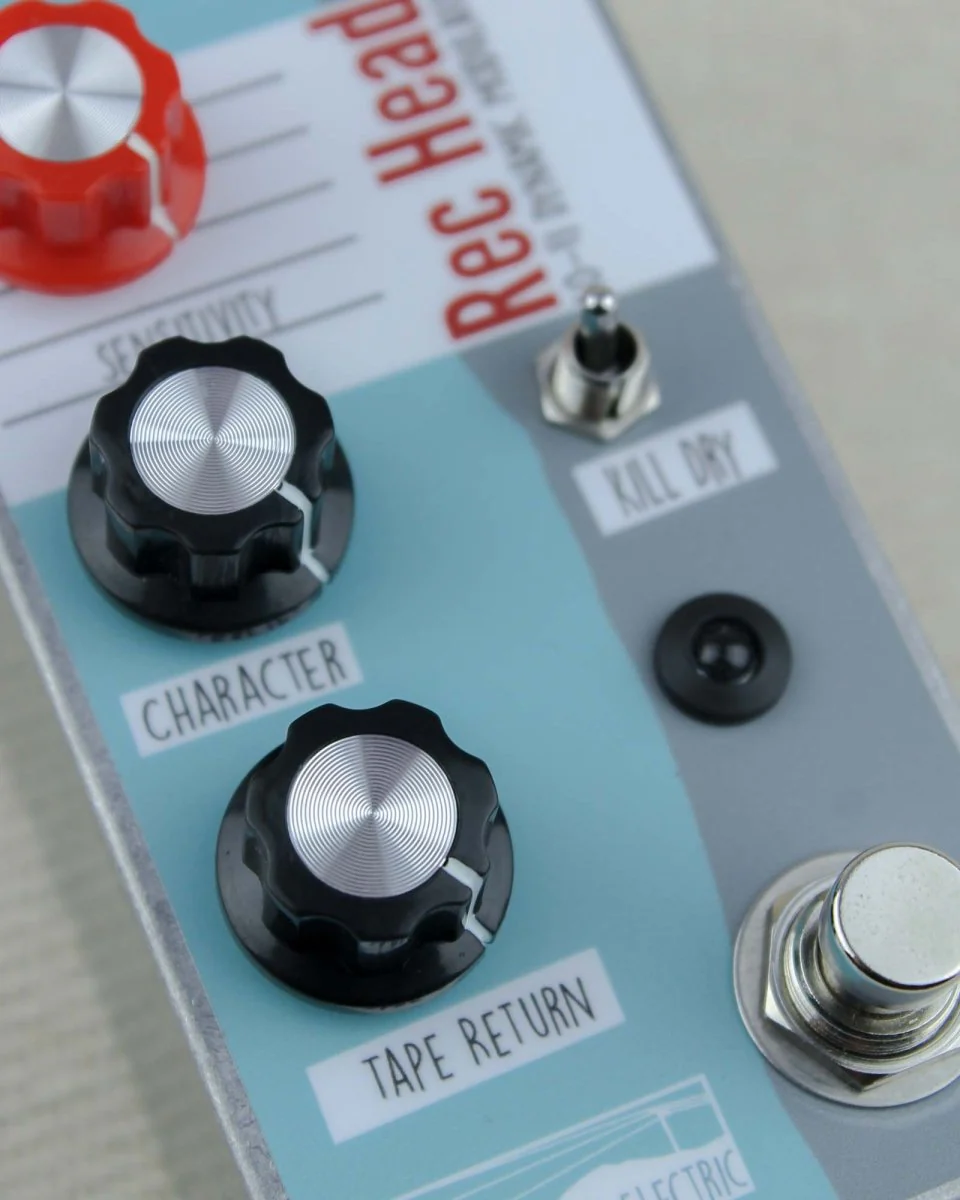 Bleak District Electric RecHead Lo-Fi Modulator FX Pedal - Image 3