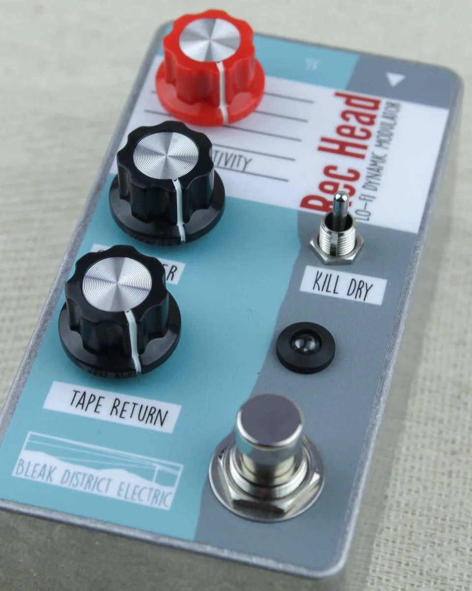 Bleak District Electric RecHead Lo-Fi Modulator FX Pedal - Image 4