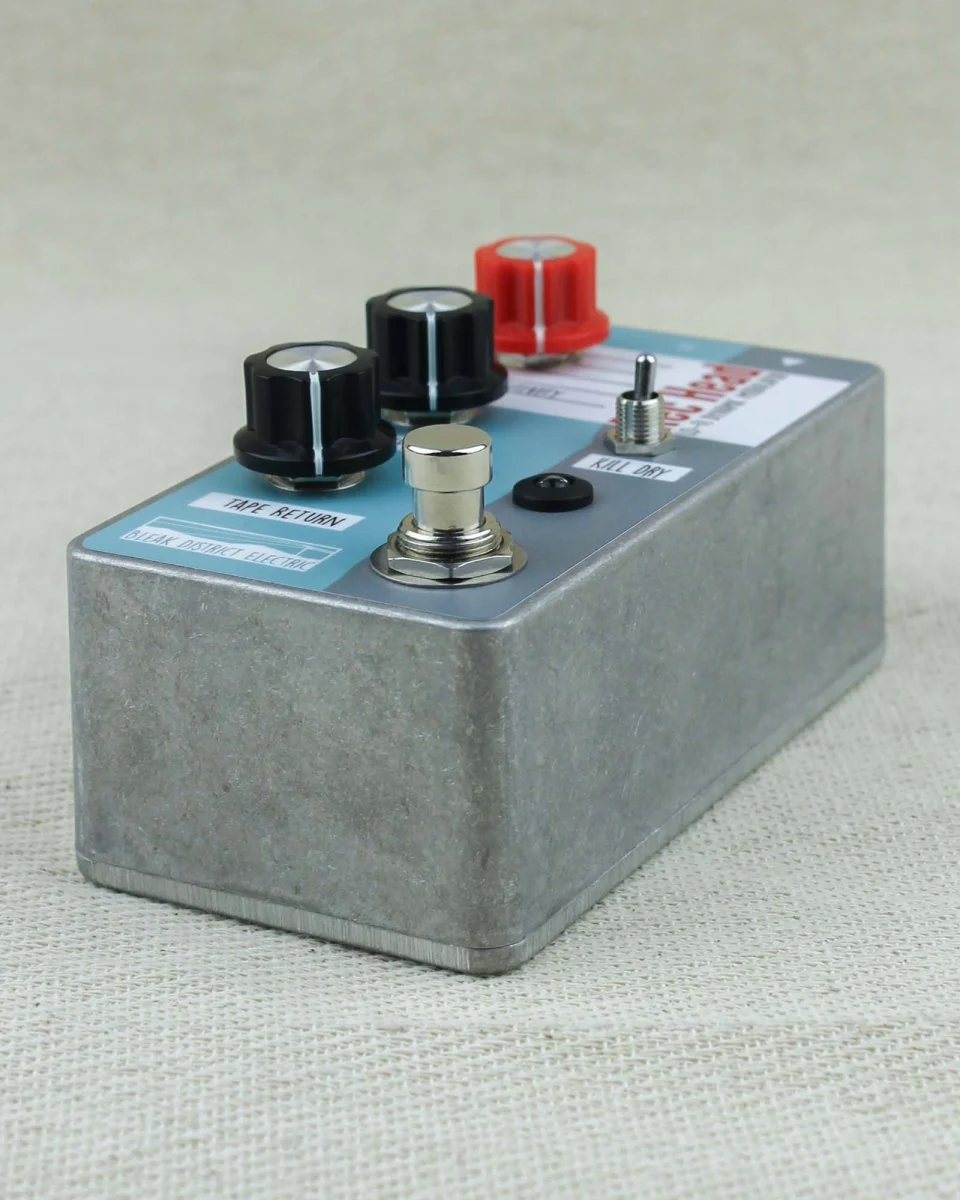 Bleak District Electric RecHead Lo-Fi Modulator FX Pedal - Image 5