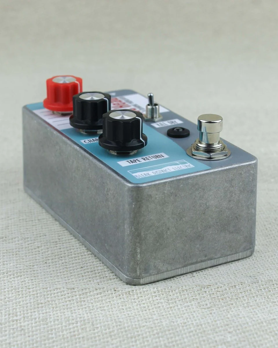 Bleak District Electric RecHead Lo-Fi Modulator FX Pedal - Image 6