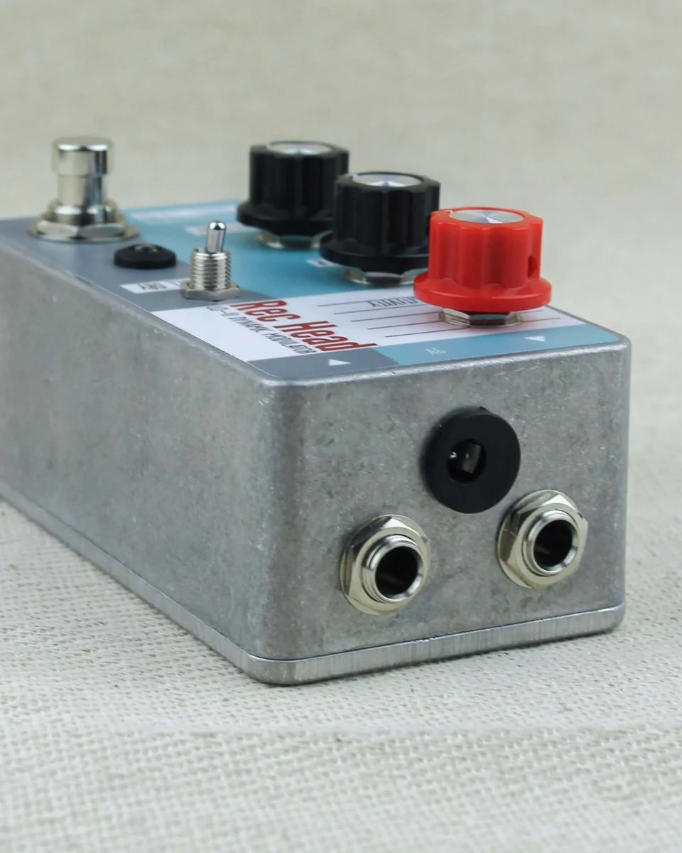Bleak District Electric RecHead Lo-Fi Modulator FX Pedal - Image 7