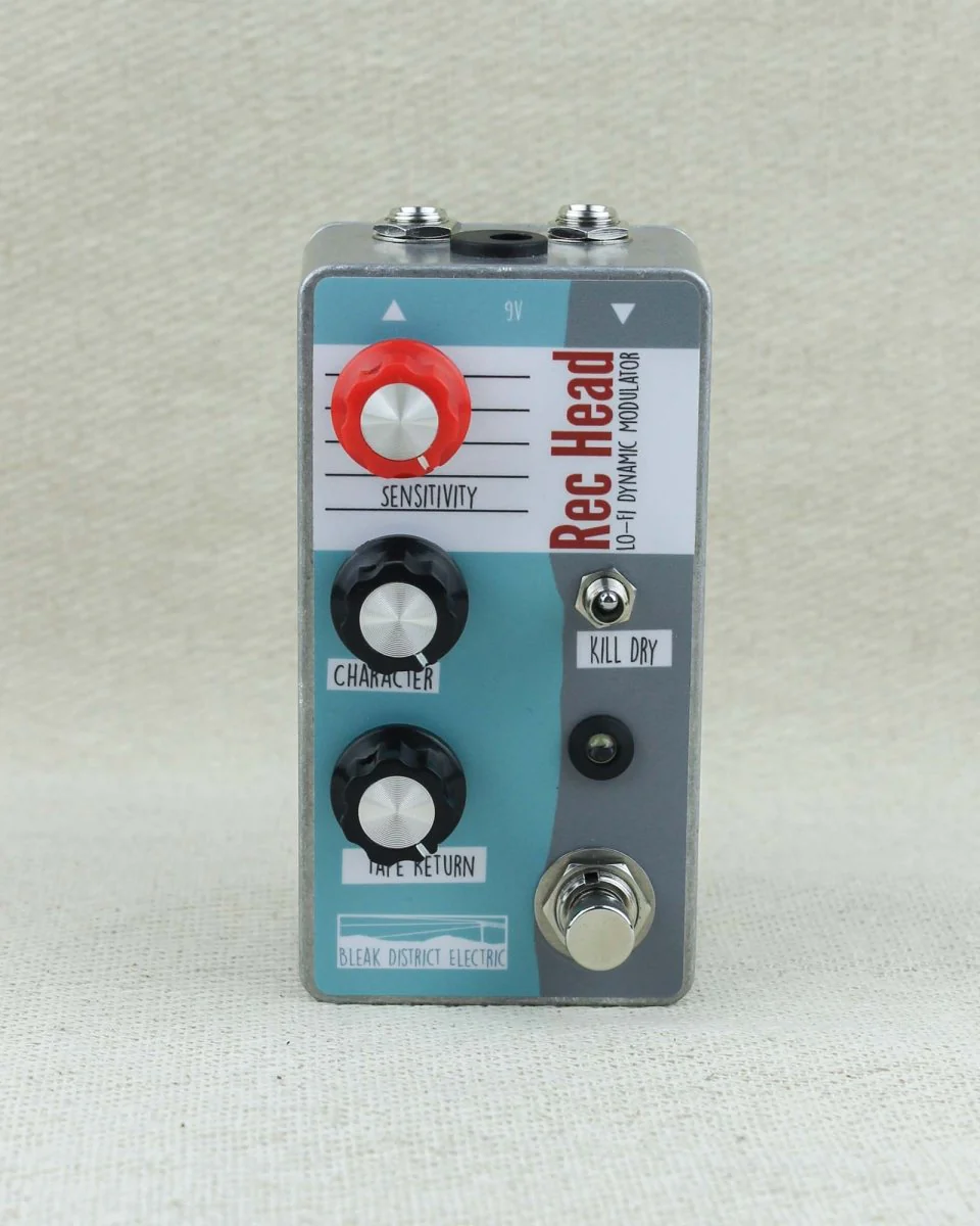 Bleak District Electric RecHead Lo-Fi Modulator FX Pedal - Image 8