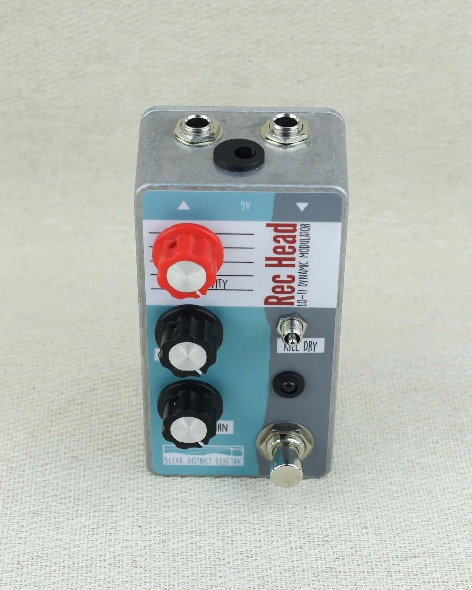 Bleak District Electric RecHead Lo-Fi Modulator FX Pedal - Image 9