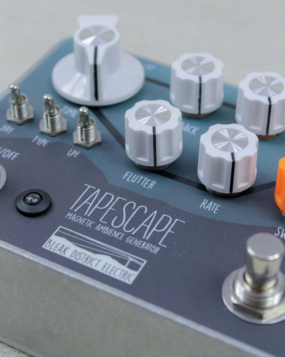 Bleak District Electric Tapescape Delay FX Pedal - Image 3